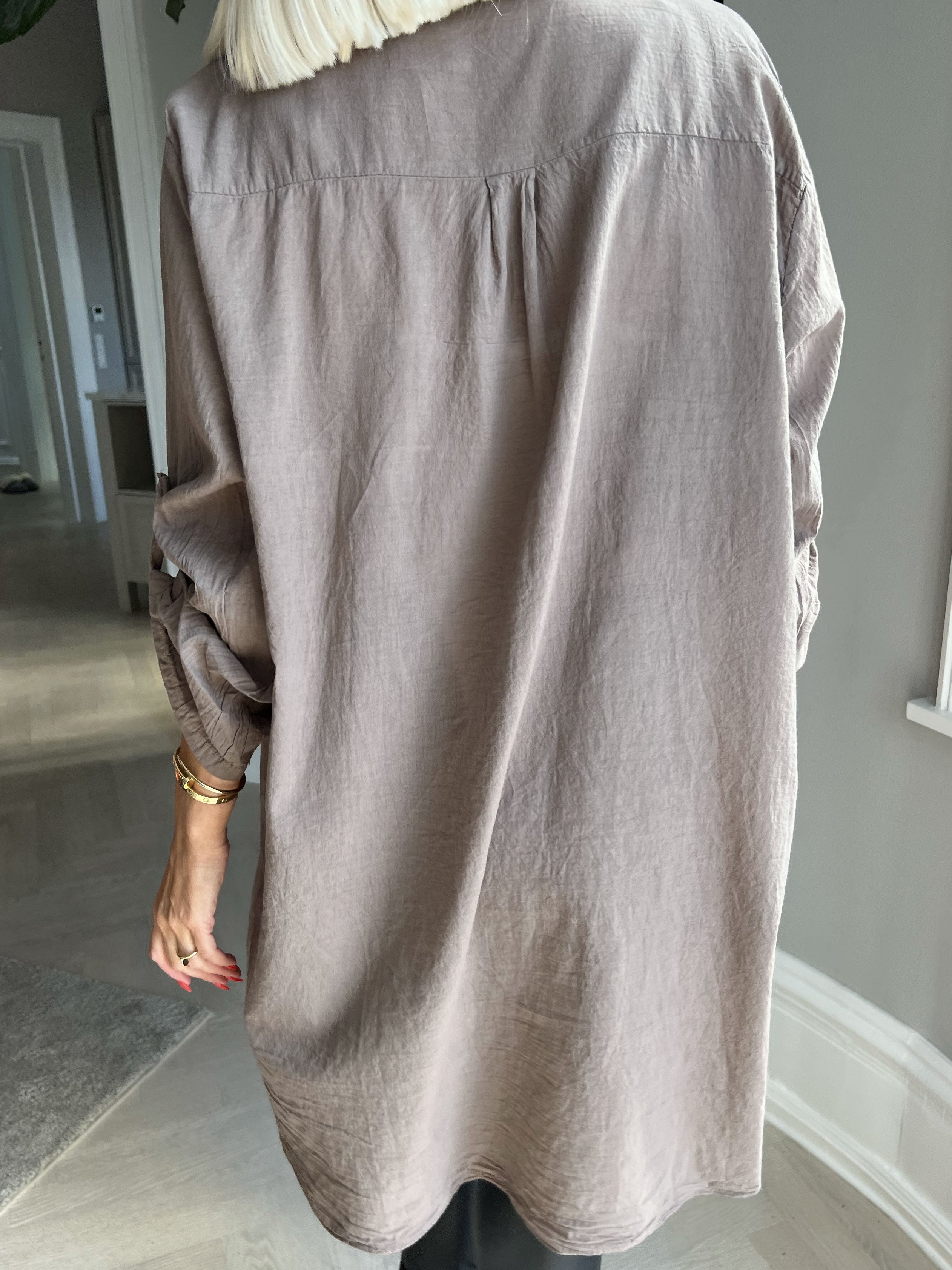 Berna Plain - Skjorta med fickor